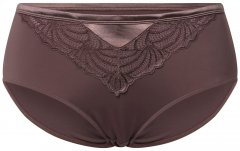 Ulla Popken 811602 Trosor med spets Brun