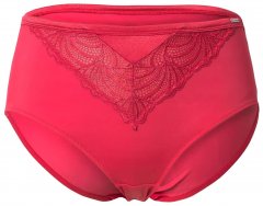 Ulla Popken 811602 Trosor med spets Magenta