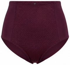Ulla Popken 813137 Formande trosor med hög midja Vinröd