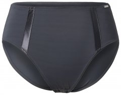 Ulla Popken 815268 Randiga trosor Antracit