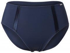 Ulla Popken 815268 Randiga trosor Mörkblå