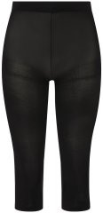 Ulla Popken 815580 3/4-strumpleggings med skavskydd 80 den Svart