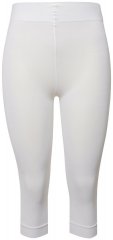 Ulla Popken 815580 3/4-strumpleggings med skavskydd 80 den Vit