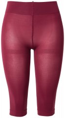 Ulla Popken 815580 3/4-strumpleggings med skavskydd 80 den Röd