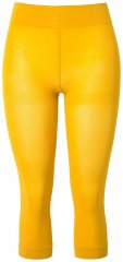 Ulla Popken 815580 3/4-strumpleggings med skavskydd 80 den Senapsgul