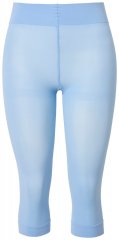 Ulla Popken 815580 3/4-strumpleggings med skavskydd 80 den Ljusblå