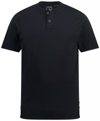 JP1880 818628 Henley t-shirt med magpassform Svart