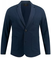 JP1880 820825 Sweatkavaj Mörkblå
