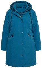 Ulla Popken 821495 Funktionskappa Petrol