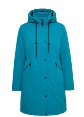 Ulla Popken 821495 Funktionskappa Turkos