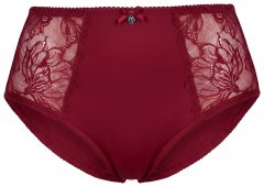 Ulla Popken 822864 Trosor med spets Lila