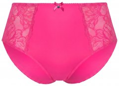Ulla Popken 822864 Trosor med spets Rosa
