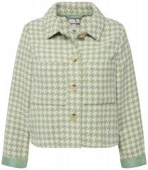Ulla Popken 823536 Jacka Vit