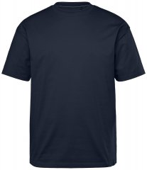 STHUGE 824720 Oversize t-shirt Mörkblå
