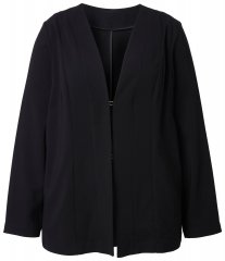 Ulla Popken 825828 Jacka Svart