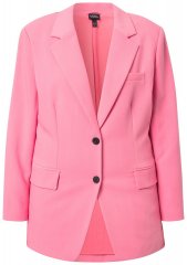 Ulla Popken 826487 Oversize kavaj Rosa