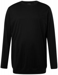 JP1880 827128 Långärmad t-shirt med magpassform Svart