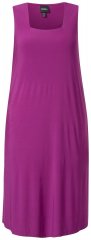 Ulla Popken 827908 Ärmlös jerseyklänning Lila