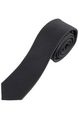 JP1880 828309 Sidenslips extralång Svart