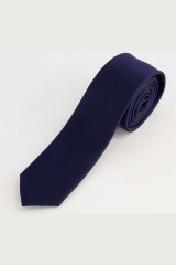 JP1880 828309 Sidenslips extralång Mörkblå