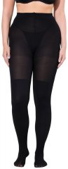 Ulla Popken 831196 Overknee-strumpor 80 den Svart