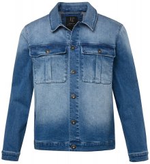 JP1880 832510 Stretchjeansjacka Indigoblå