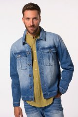JP1880 832510 Stretchjeansjacka Indigoblå