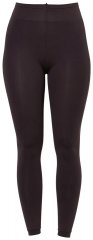 Ulla Popken 833806 Strumpleggings 200 den Brun