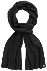 JP1880 834031 Stickad halsduk Svart