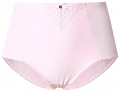 Ulla Popken 834307 Formande trosor med spets Rosa
