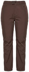 Ulla Popken 834662 Softshellbyxor med fleecefoder Taupe