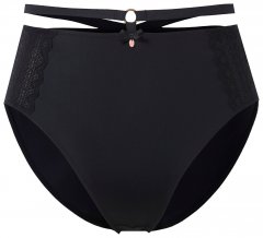 Ulla Popken 836172 Boxertrosor Svart