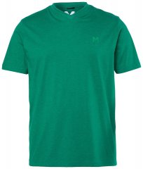 Men+ 279 T-shirt med V-ringning Smaragdgrön