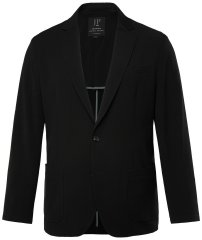 JP1880 San Remo Flexnamic Seersuckerkavaj Svart