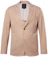 JP1880 836698 Kavaj i stretchkvalitet Beige