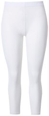 Ulla Popken 836800 Prickiga strumpleggings Vit