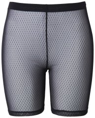 Ulla Popken 836805 Prickiga skavskyddsshorts Svart
