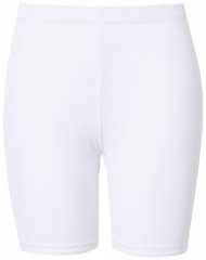 Ulla Popken 836805 Prickiga skavskyddsshorts Vit