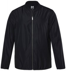 Men+ 823 Ultralätt bomberjacka bellyfit Svart