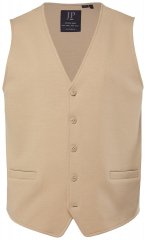 JP1880 New York Flexnamic Jerseyväst Beige