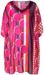 Ulla Popken 836864 Klänning Rosa