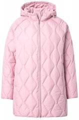 Ulla Popken 837208 Täckjacka Gammelrosa