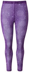 Ulla Popken 837935 Mönstrade strumpleggings Violett