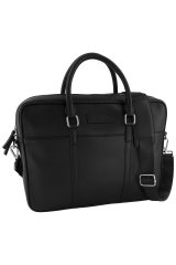 JP1880 838828 Laptopväska i skinn Svart