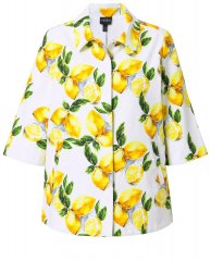 Ulla Popken 838952 Jacka Vit