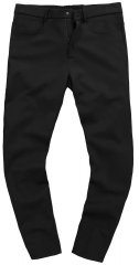 JP1880 New York Flexnamic Jerseybyxor med fem fickor Svart