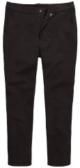 Men+ 207 Bilbao Flexlastic Jerseychinos Svart