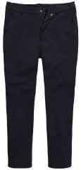 Men+ 207 Bilbao Flexlastic Jerseychinos Mörkblå