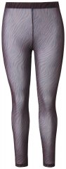 Ulla Popken 842879 Djurmönstrade strumpleggings Mörkbrun