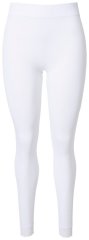 Ulla Popken 844563 Strumpleggings med spets Vit